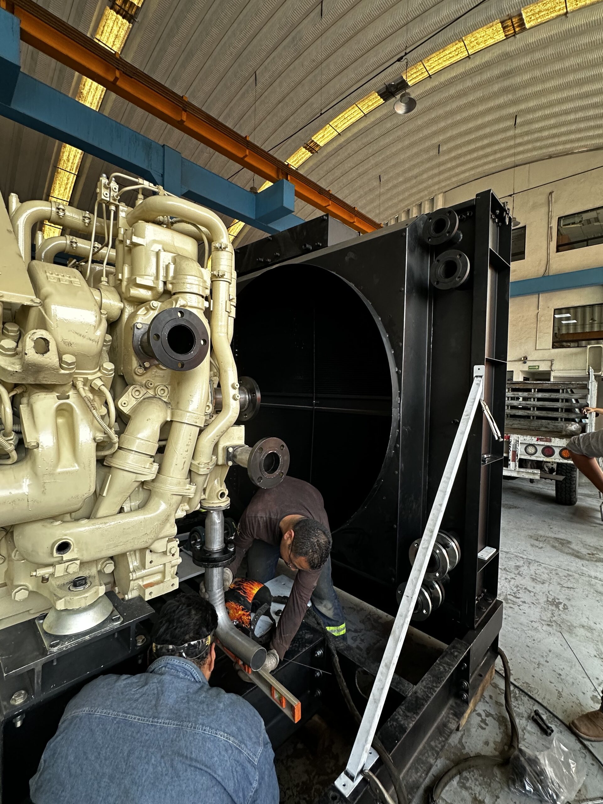 Radiadores para Plantas de Emergencia Rinhers