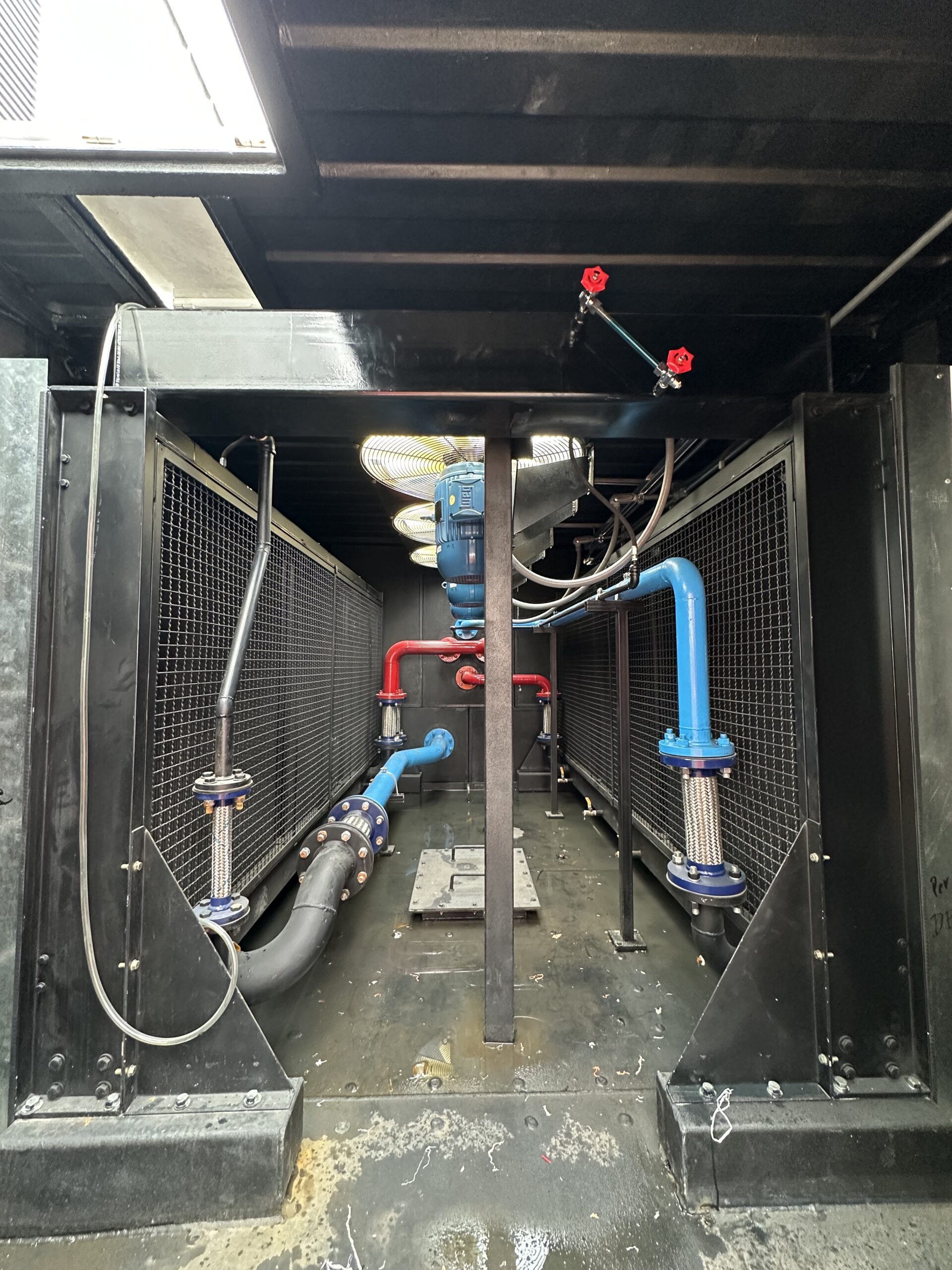 Radiadores para Plantas de Emergencia Rinhers