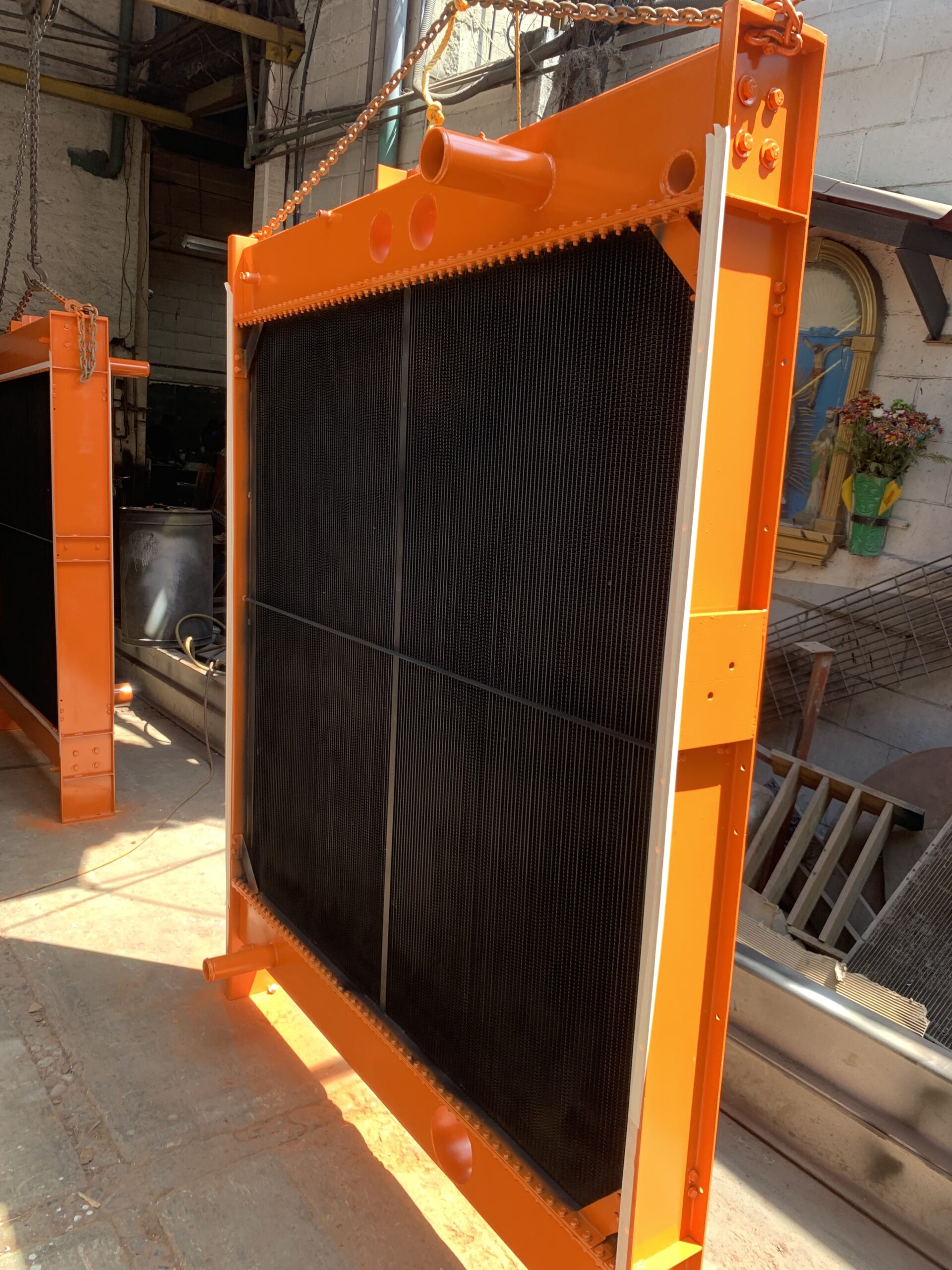 Radiadores para Plantas de Emergencia Rinhers