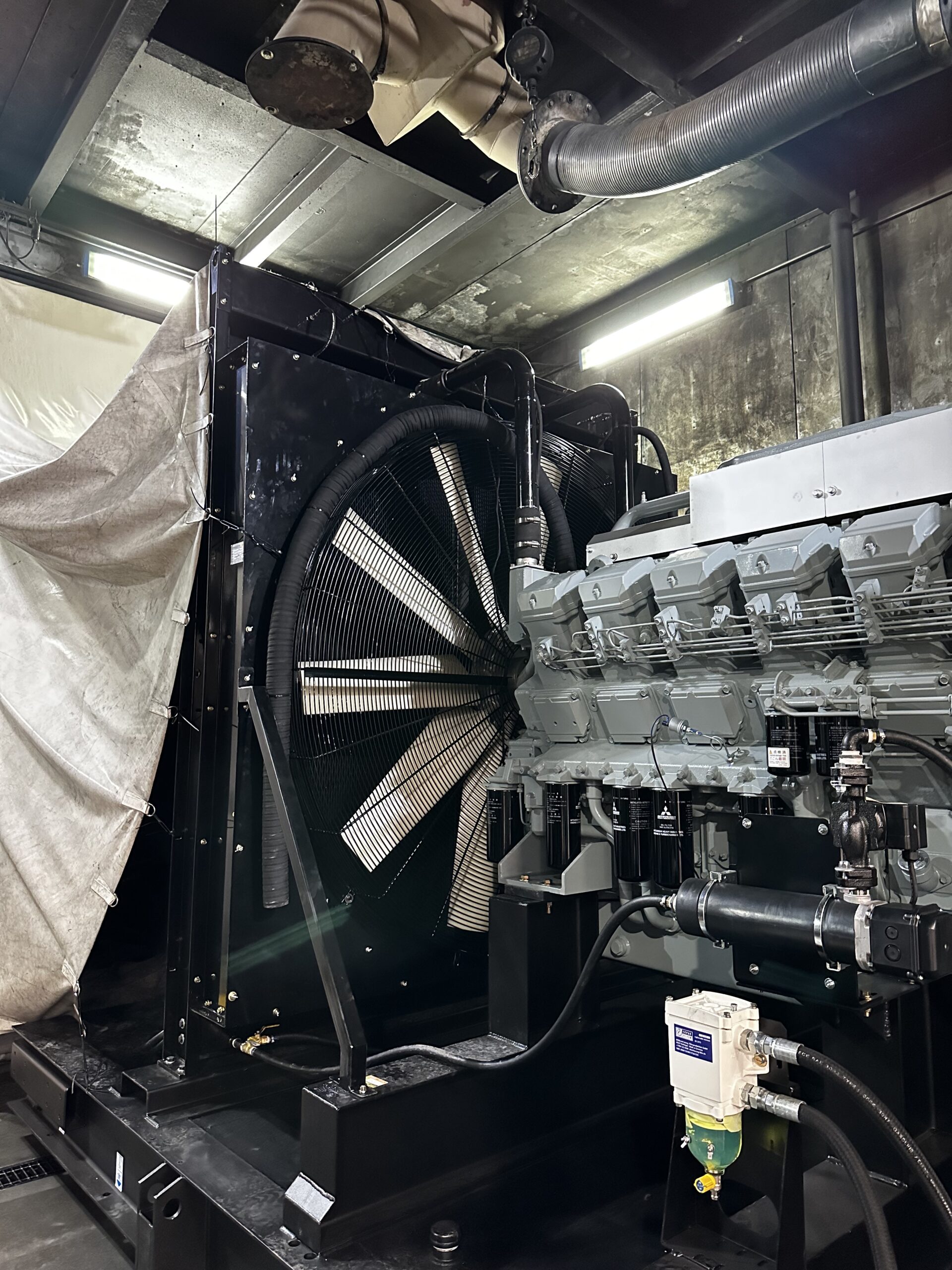 Radiadores para Plantas de Emergencia Rinhers