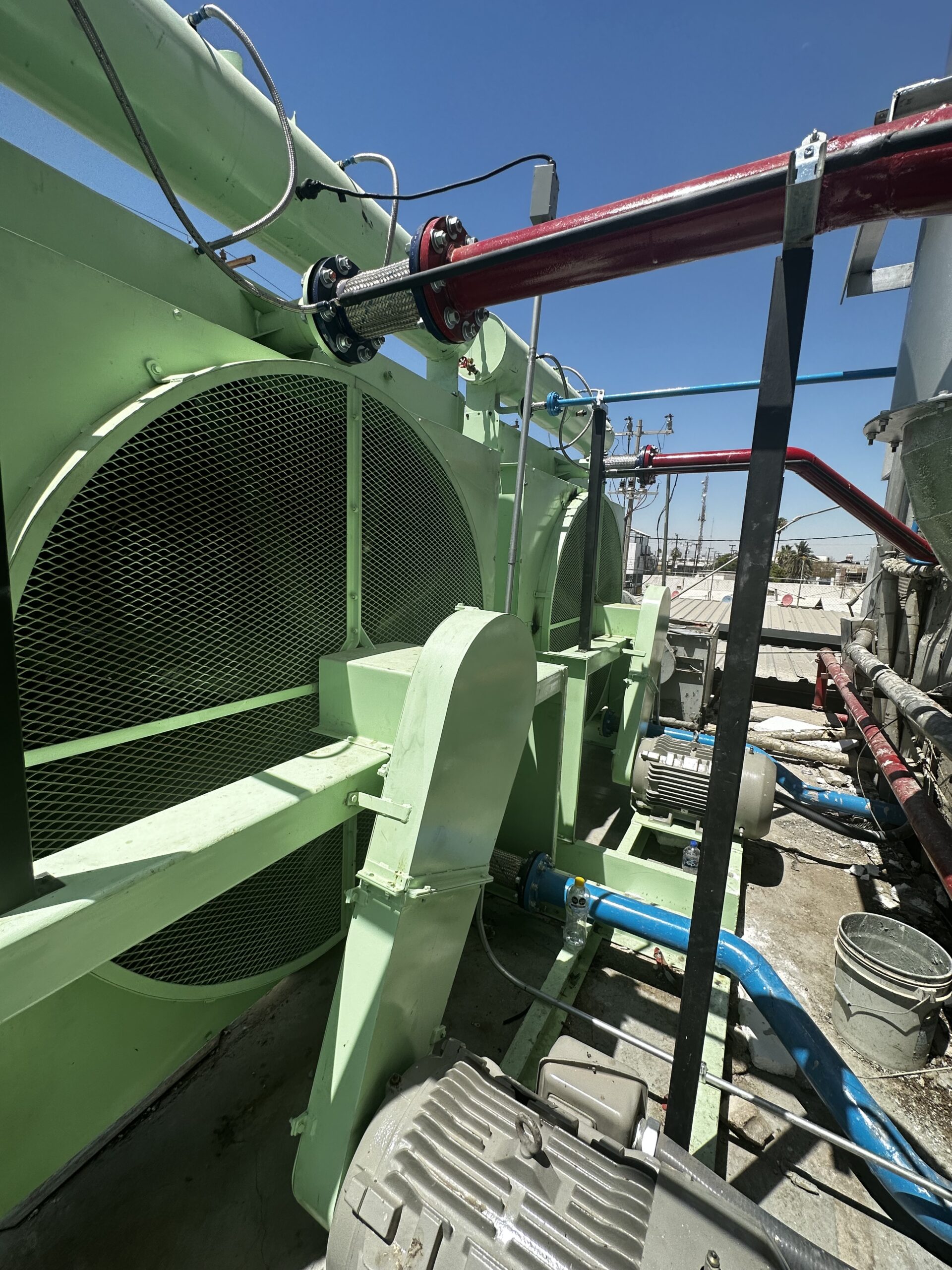 Radiadores para Plantas de Emergencia Rinhers