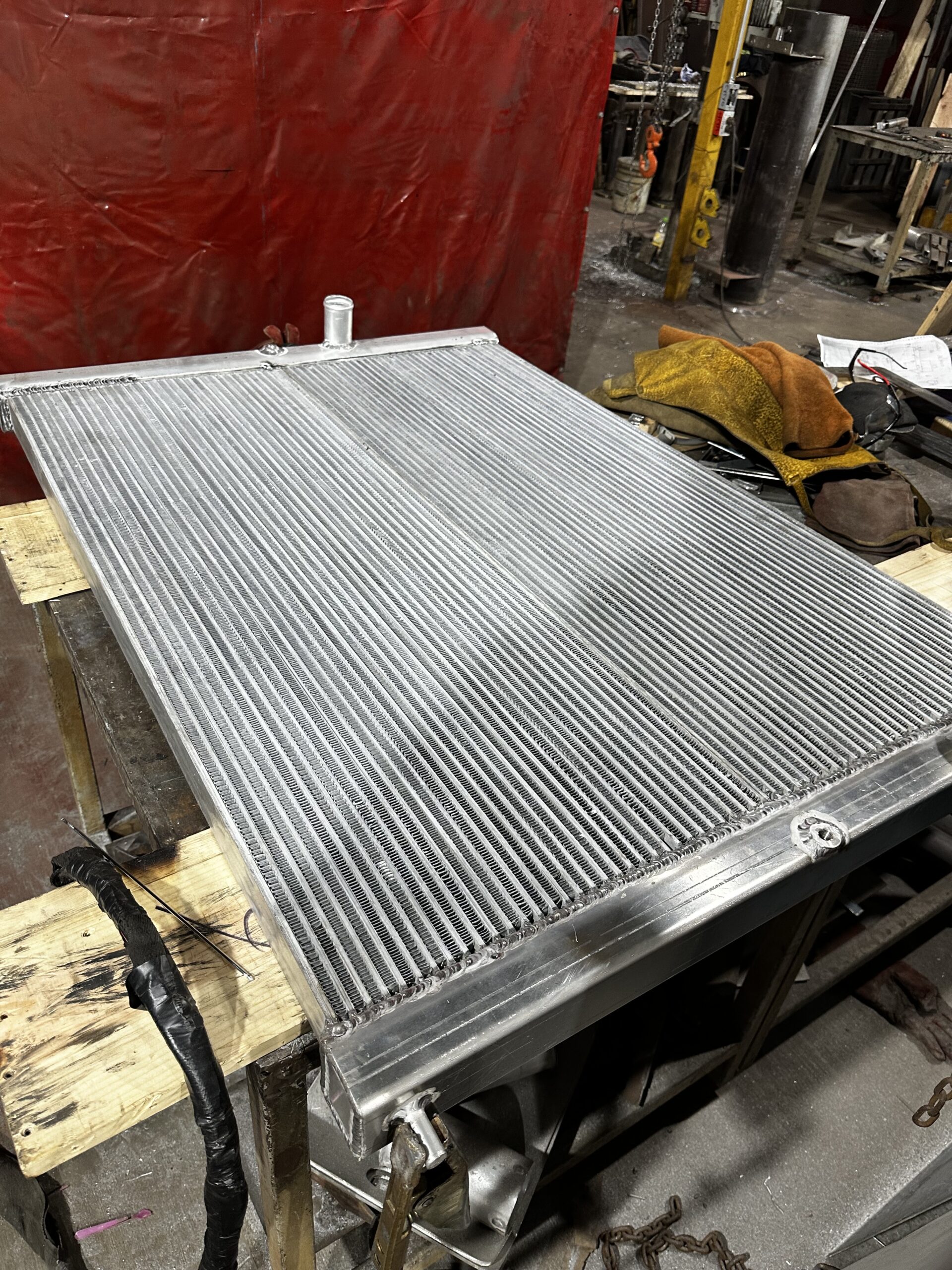 Fabricación de Radiadores Industriales de Aluminio en Estado de México Rinhers