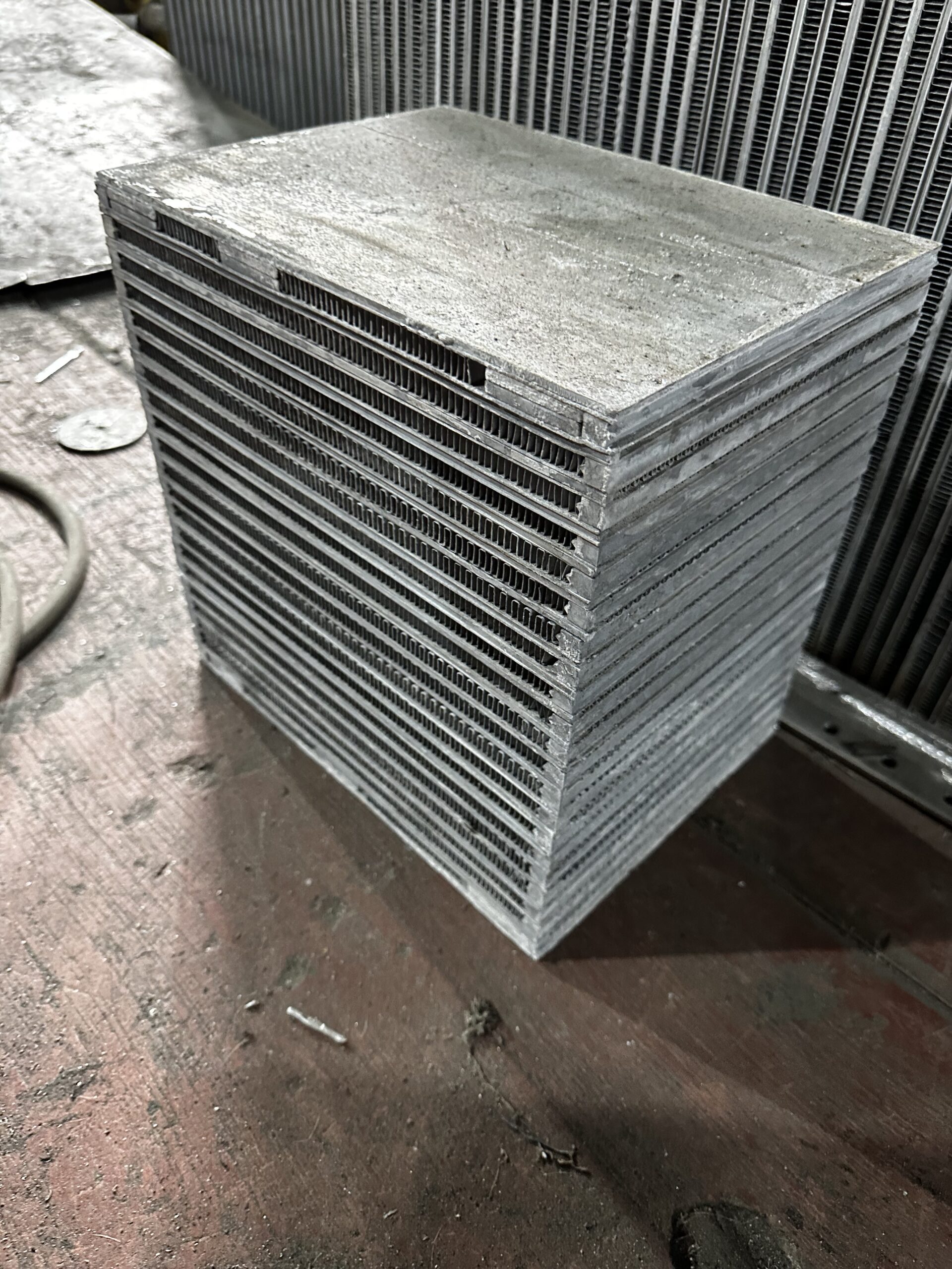 Fabricación de Radiadores Industriales de Aluminio en Estado de México Rinhers