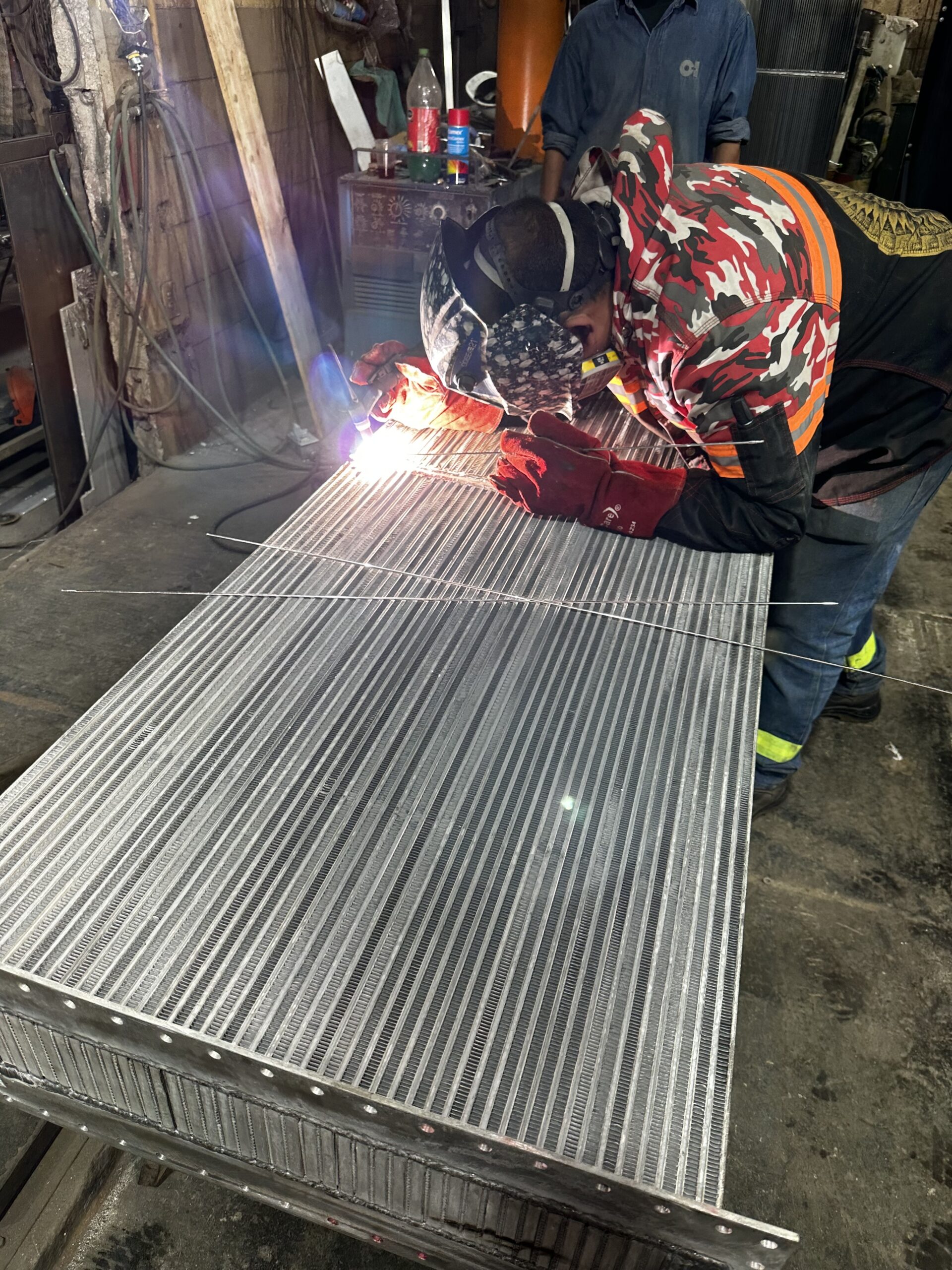 Intercoolers Industriales en Estado de México Rinhers